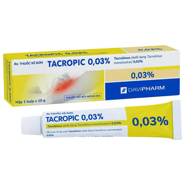 Tacropic 0.03% 10g
