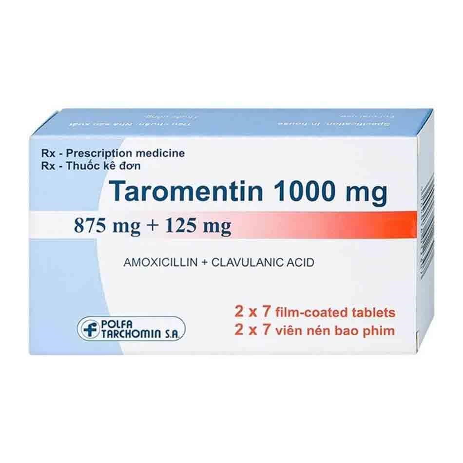 Taromentin 1000mg