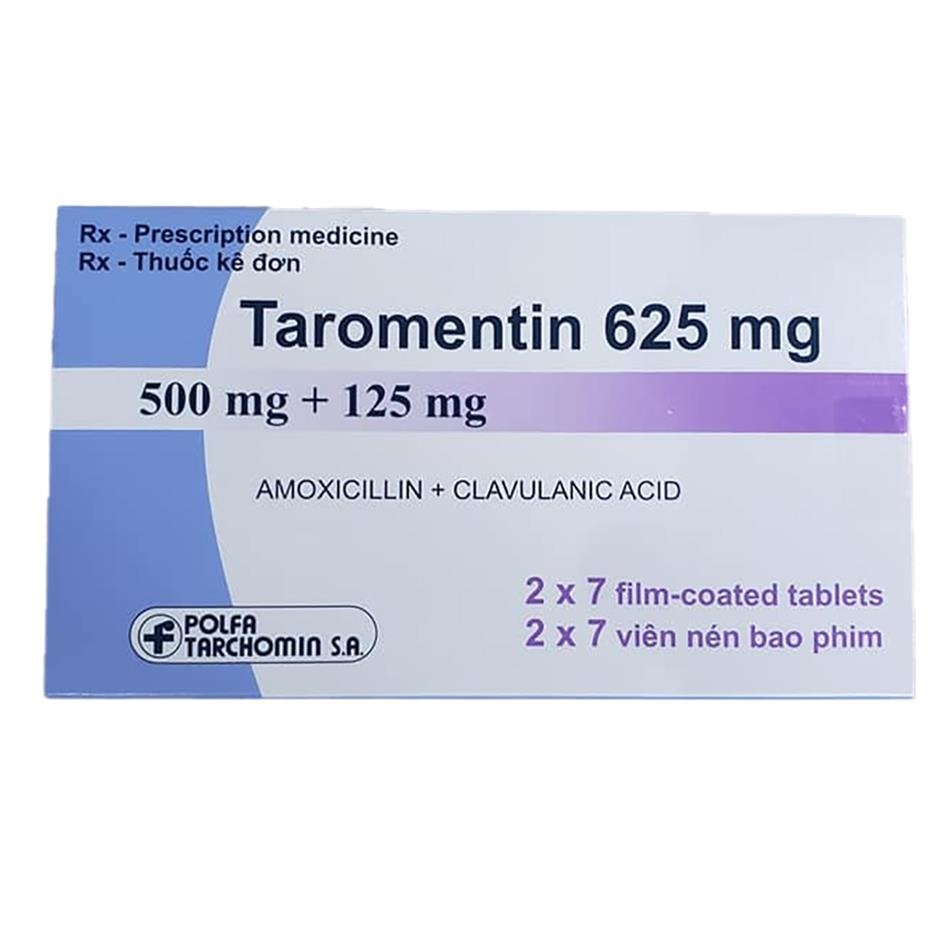 Taromentin 625mg