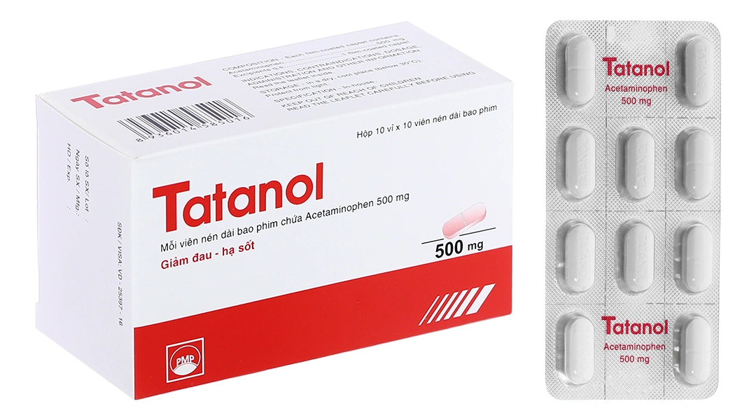 Tatanol 500mg H100v