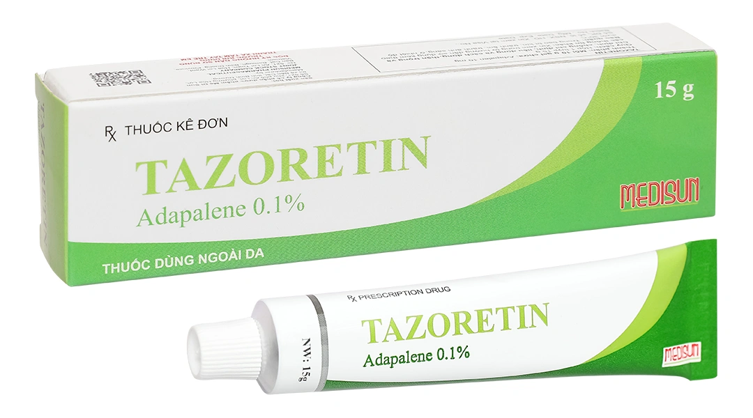 Tazoretin 0.1% 15g