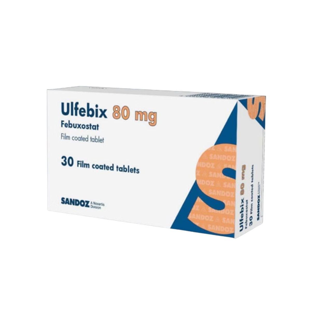 Ulfebix 80mg H30v