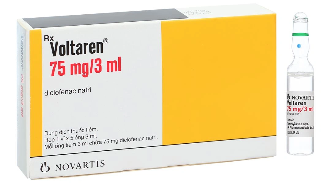 Voltaren 75mg/3ml