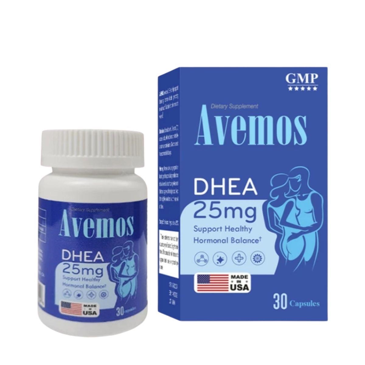 Avemos DHEA 25mg