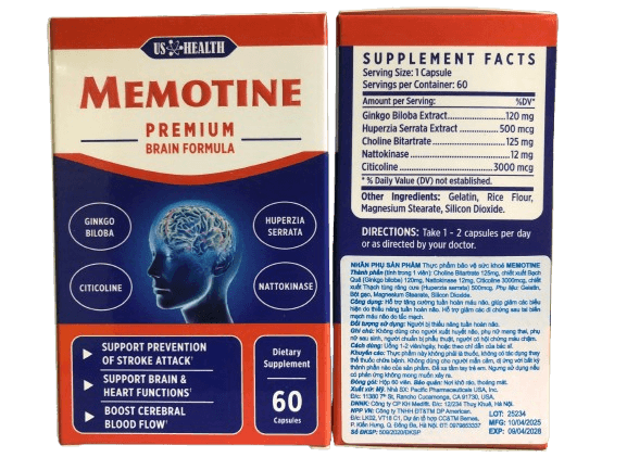 Memotine Premium H60v