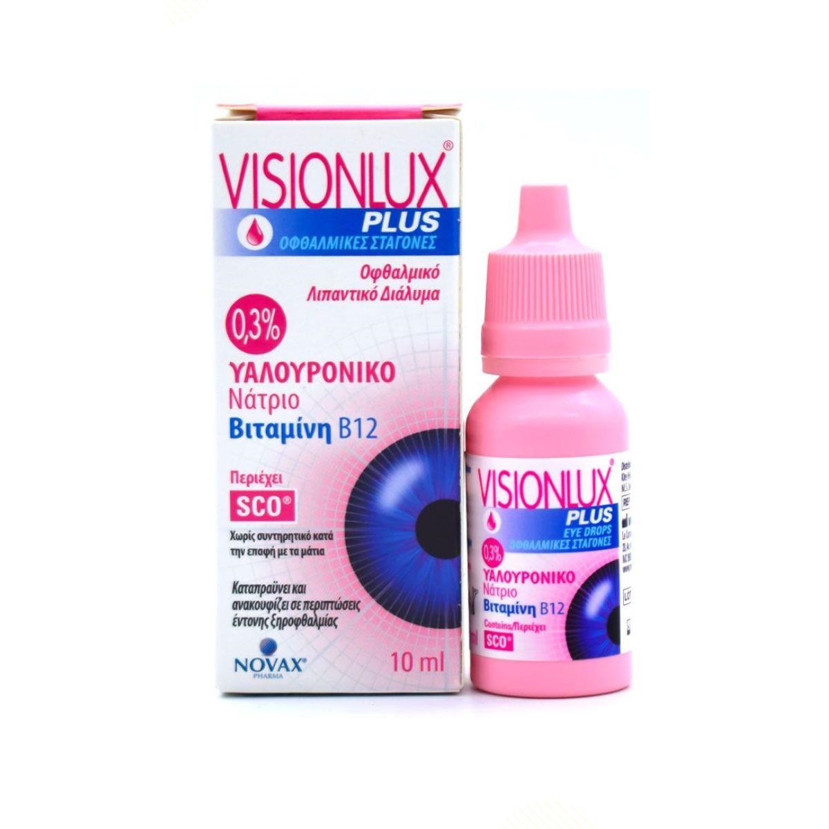 Visionlux Plus 10ml