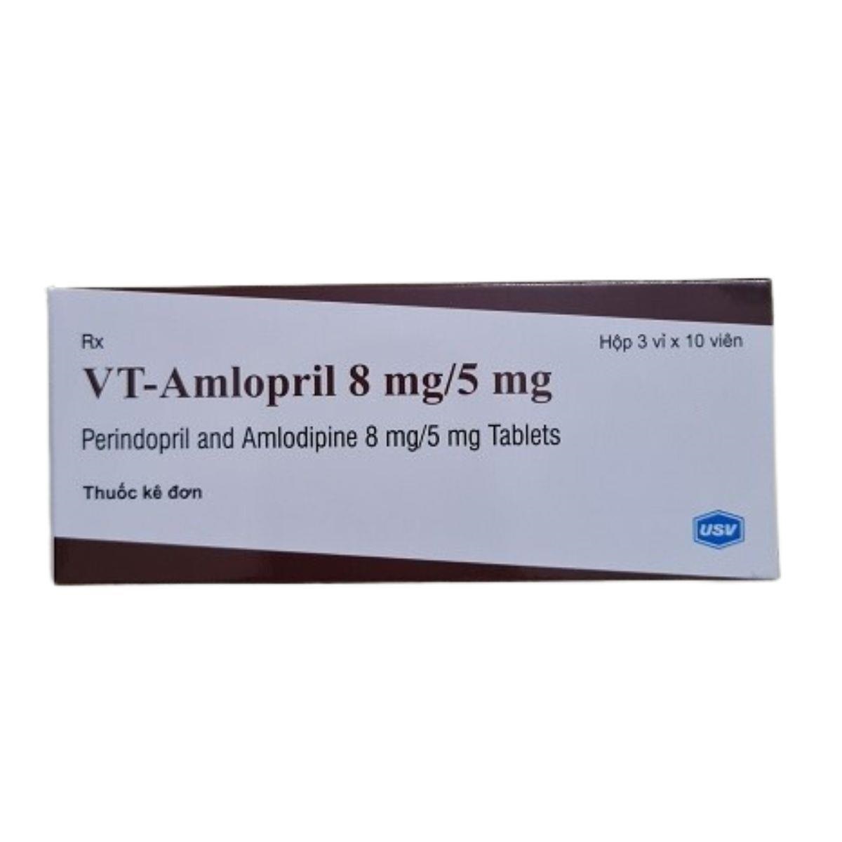VT-Amlopril 8mg/5mg