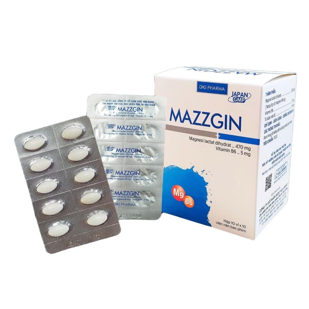 Mazzgin H100v