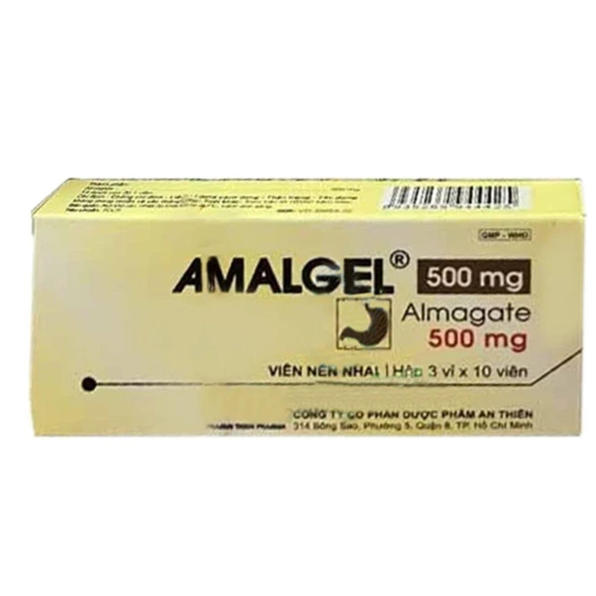 Amalgel 500mg