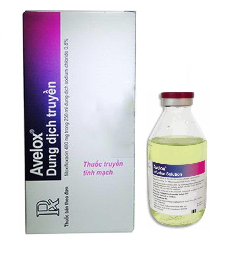 Avelox Infusion Solution 250ml
