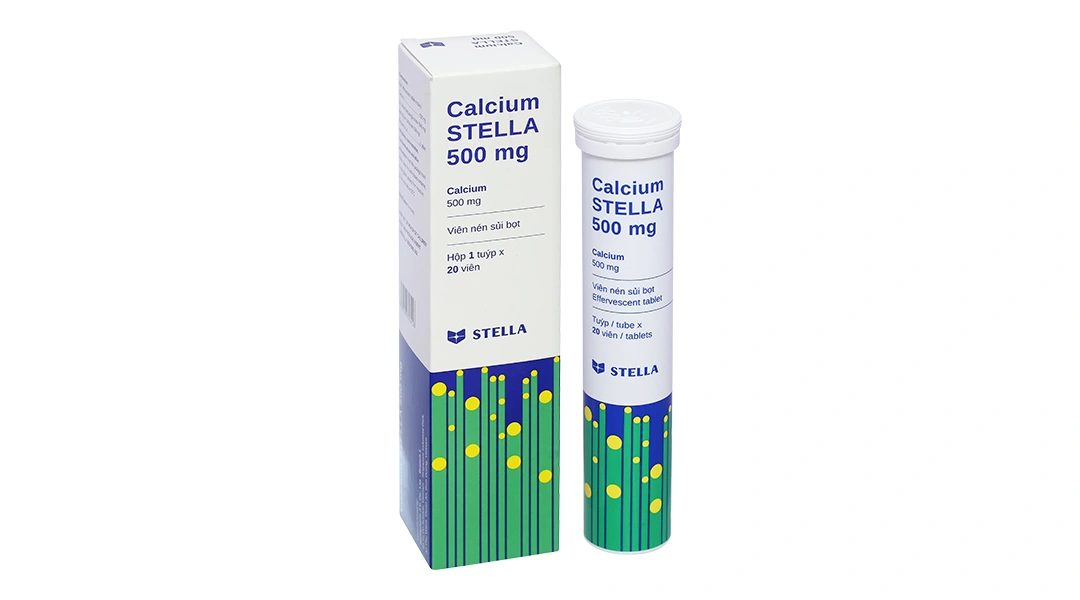 Calcium Stella 500mg