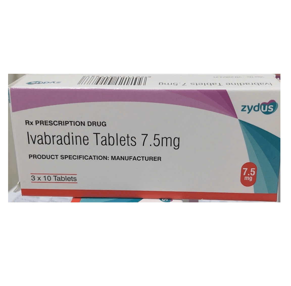 Ivabradine Tablets 7.5mg