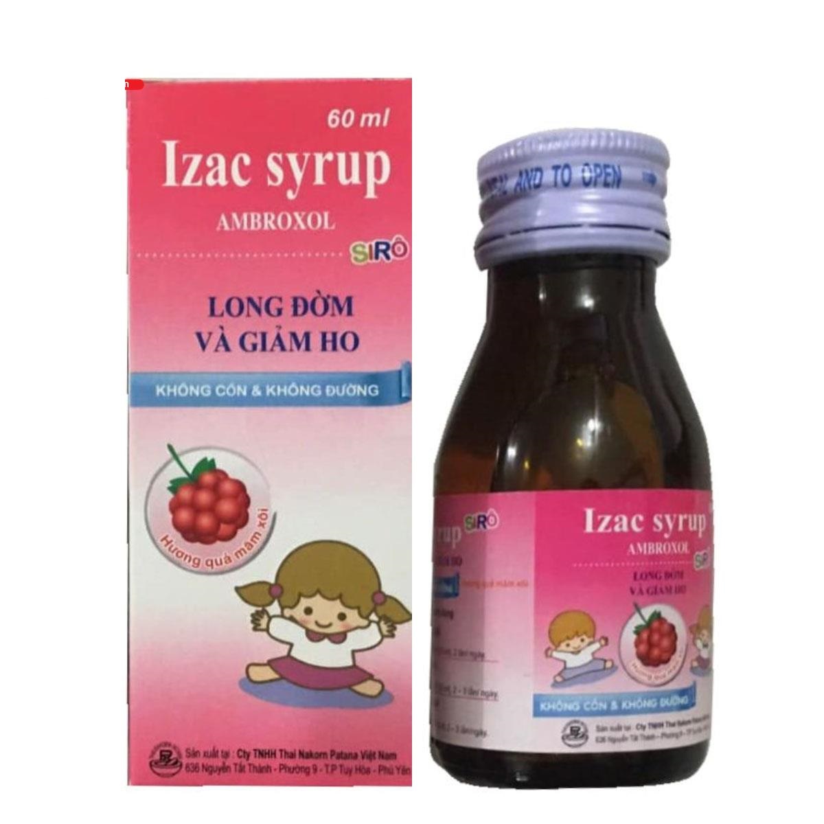 Izac Syrup 60ml