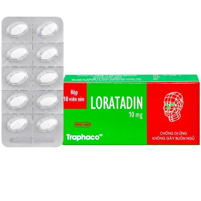 Loratadin 10mg Traphaco