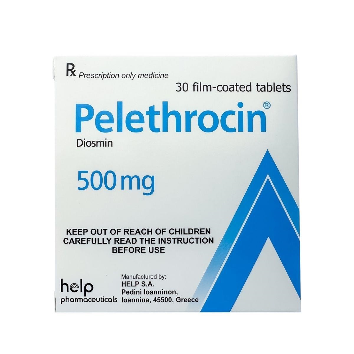 Pelethrocin 500mg H30v