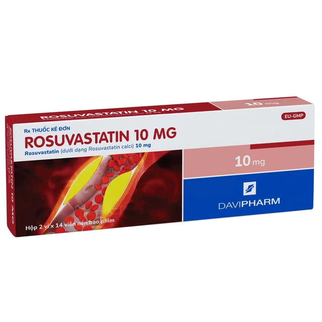 Rosuvastatin 10mg Davipharm
