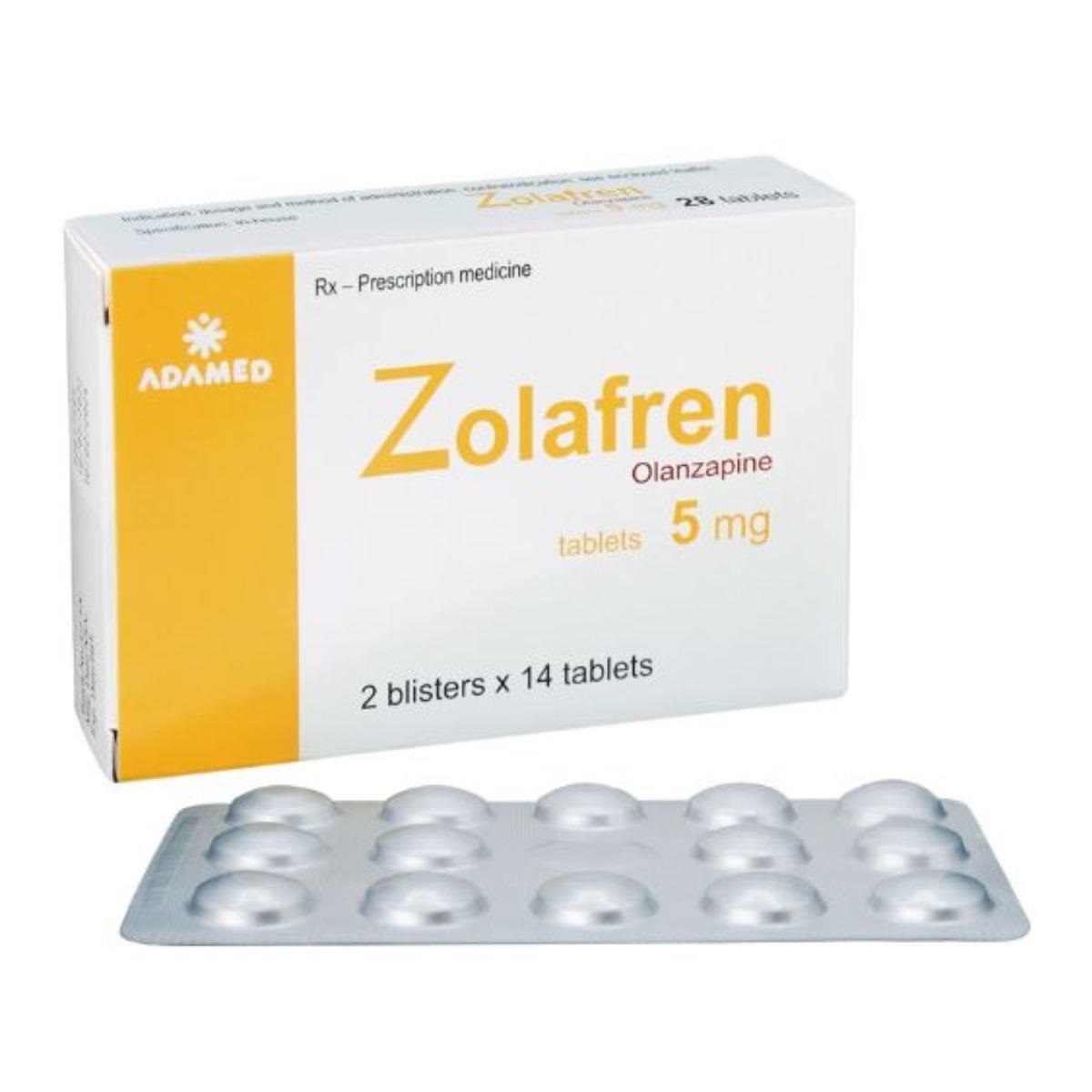 Zolafren 5mg