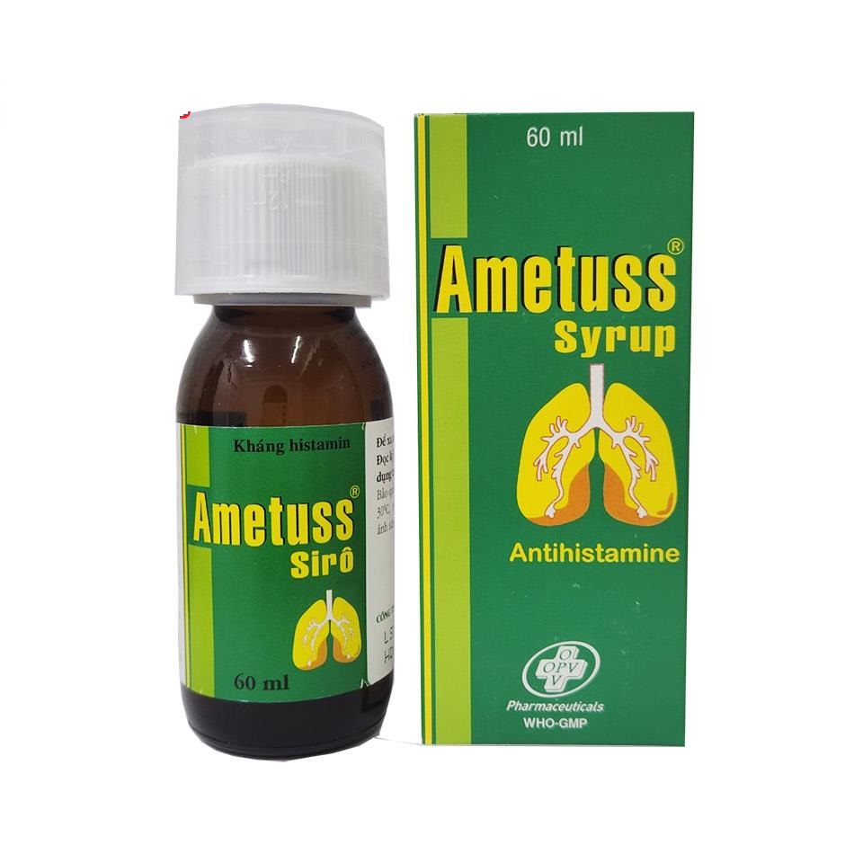 Ametuss Syrup 60ml