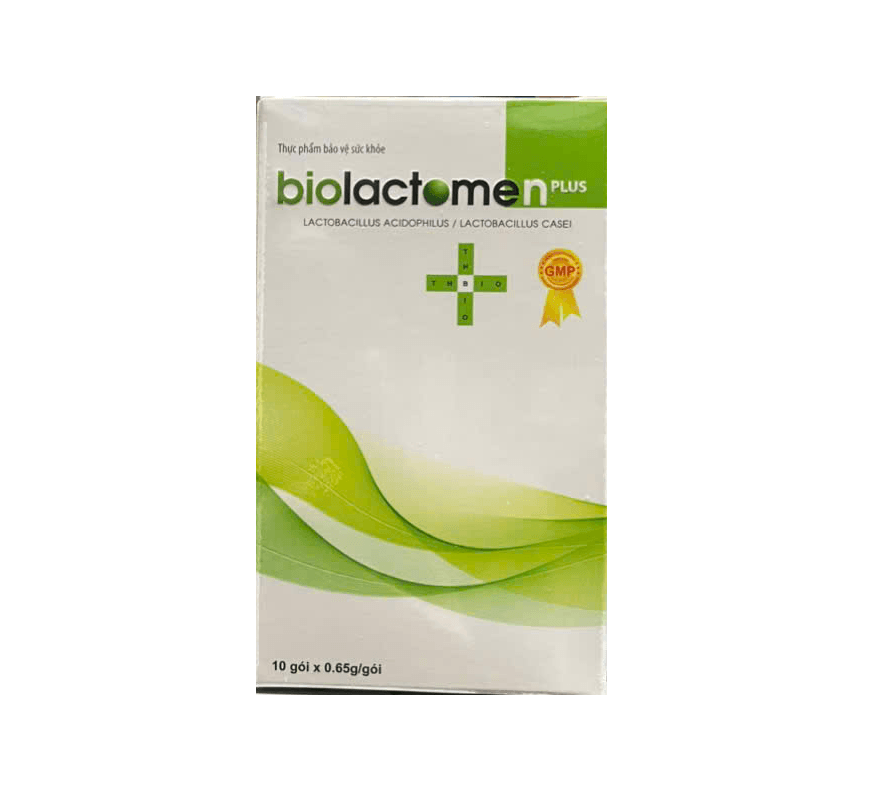 Biolactomen Plus
