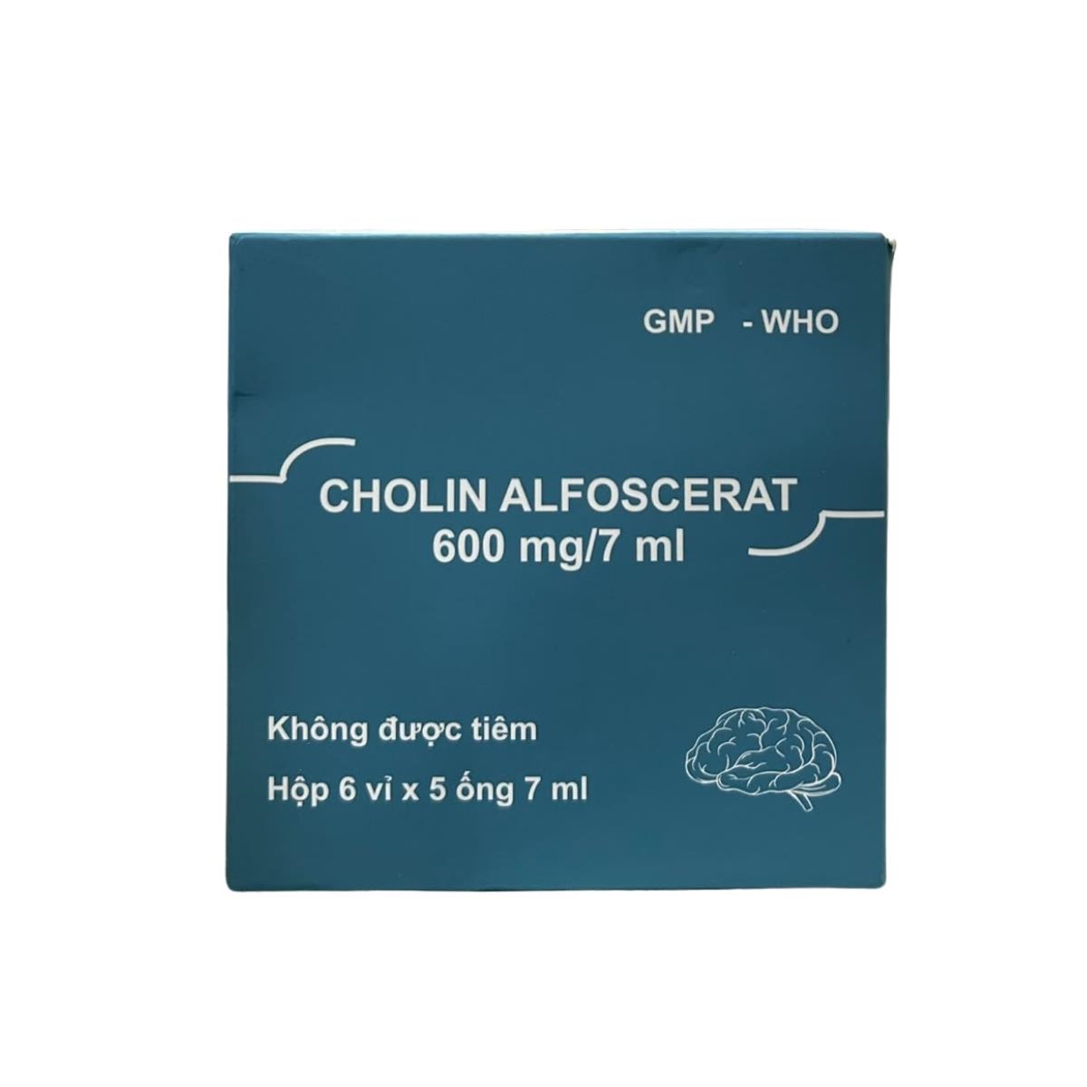 Cholin alfoscerat 600mg/7ml