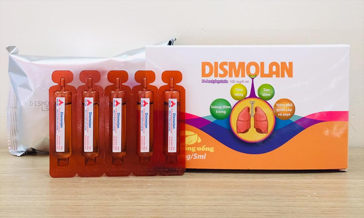 Dismolan 100mg/5ml