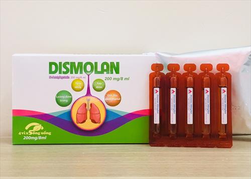 Dismolan 200mg/8ml