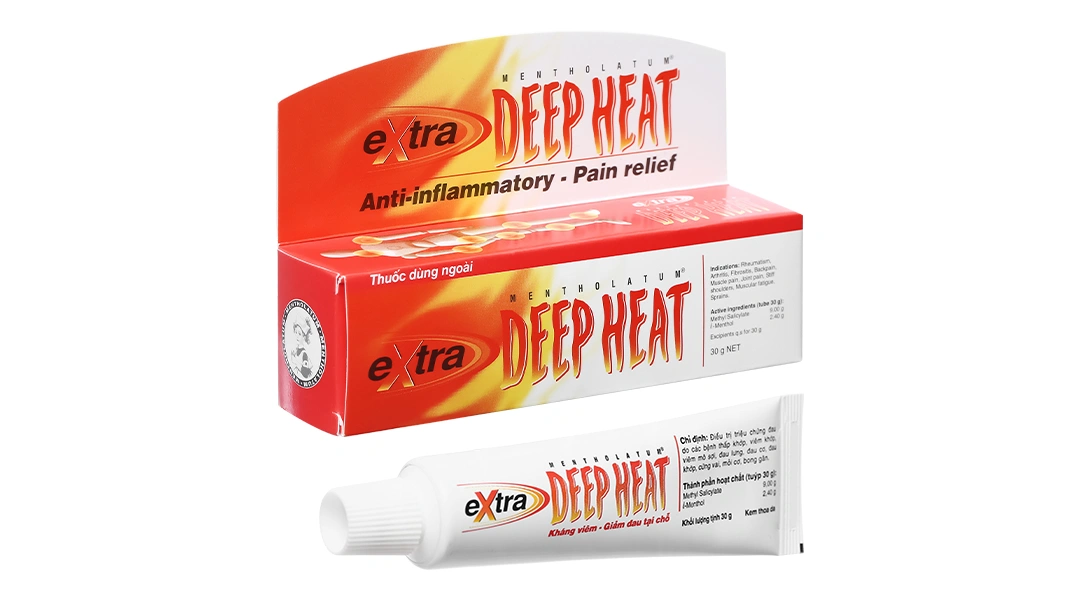 Extra Deep Heat 30g