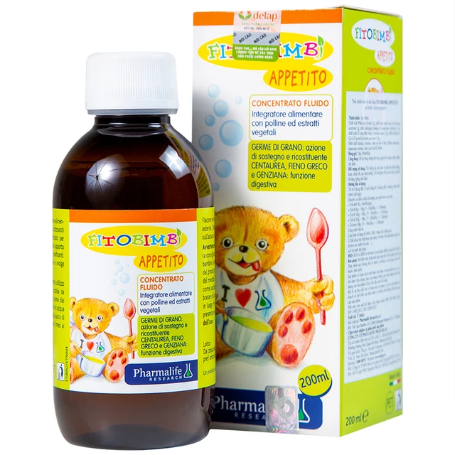 Fitobimbi Appetito 200ml