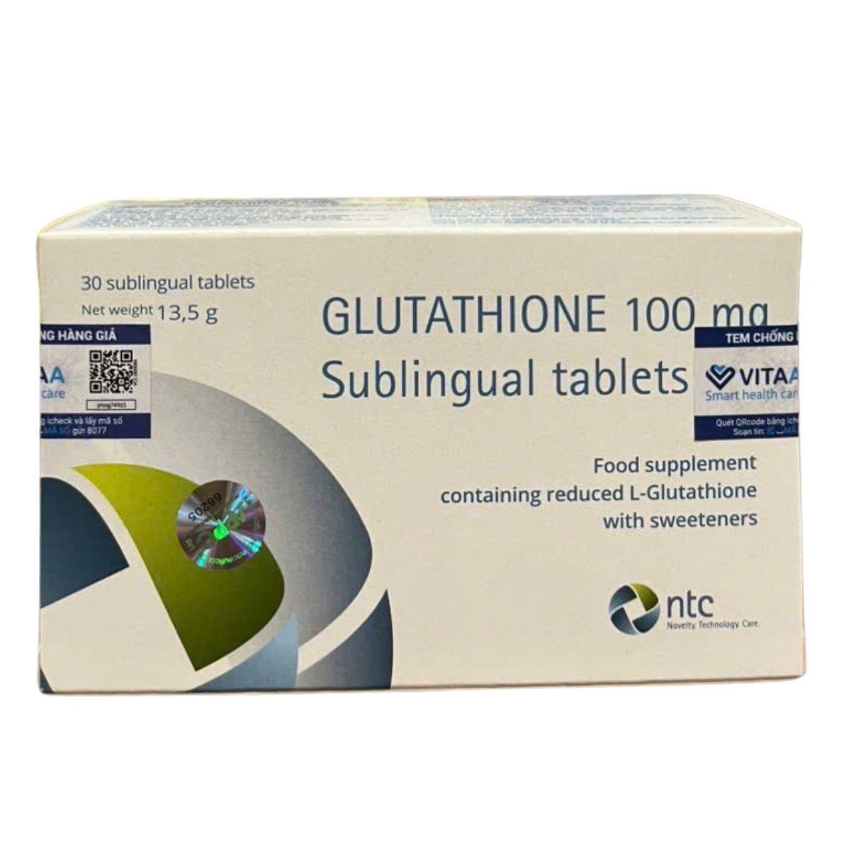 Glutathione 100mg