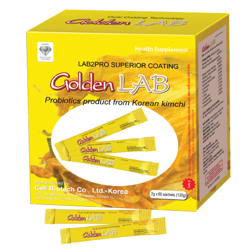 Golden LAB 2g 60 gói