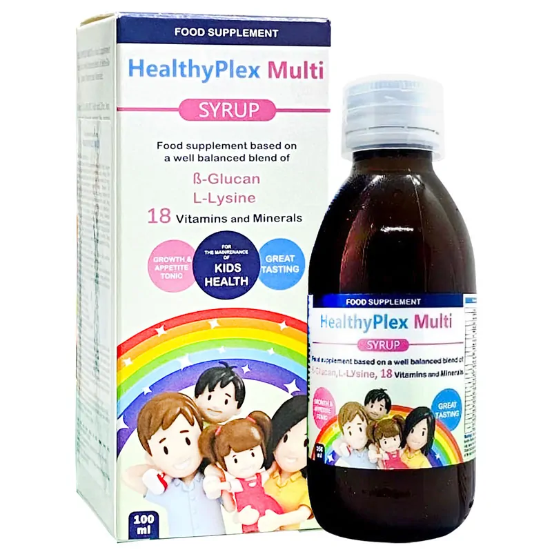 HealthyPlex Multi Syrup 100ml