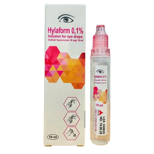 Hylaform 0.1% 10ml