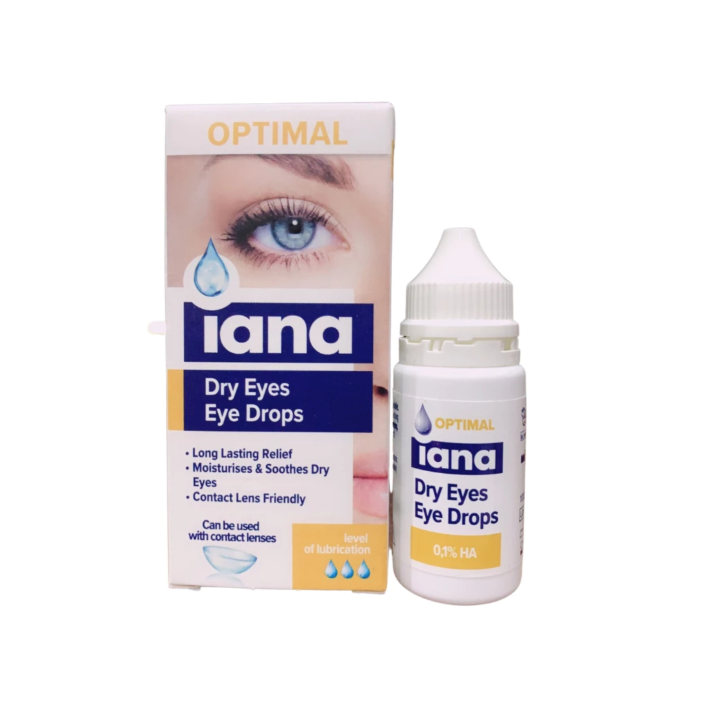 Iana Eye Drops 10ml