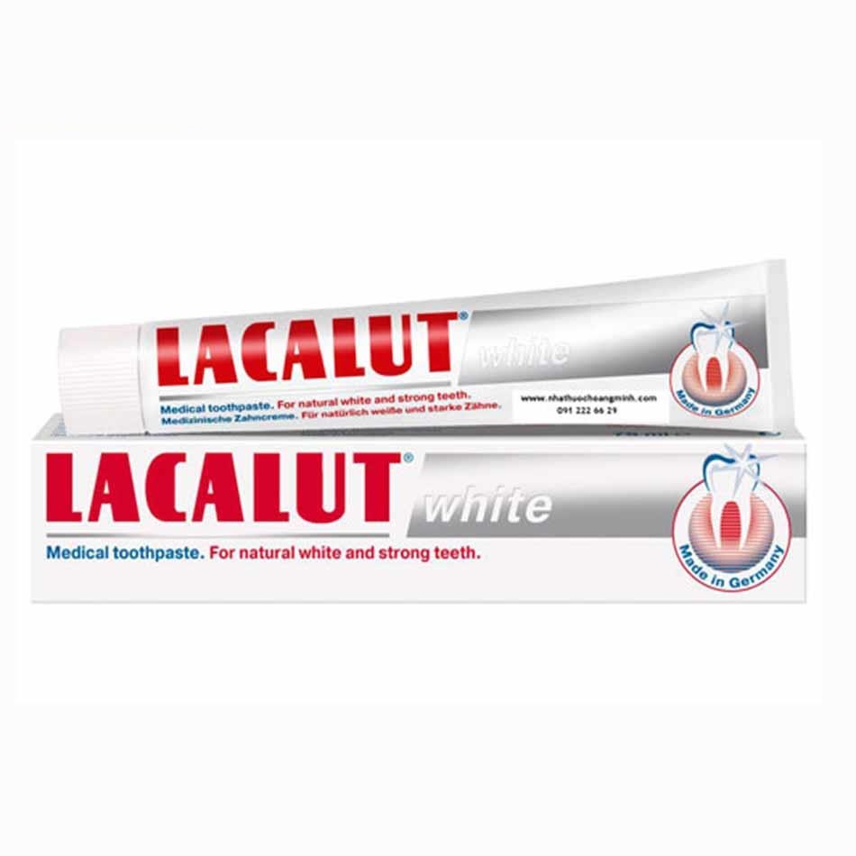 Lacalut white 75ml