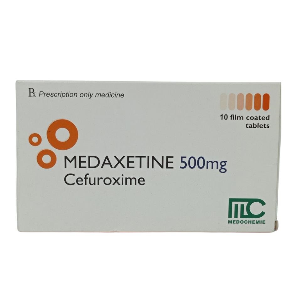 Medaxetine 500mg
