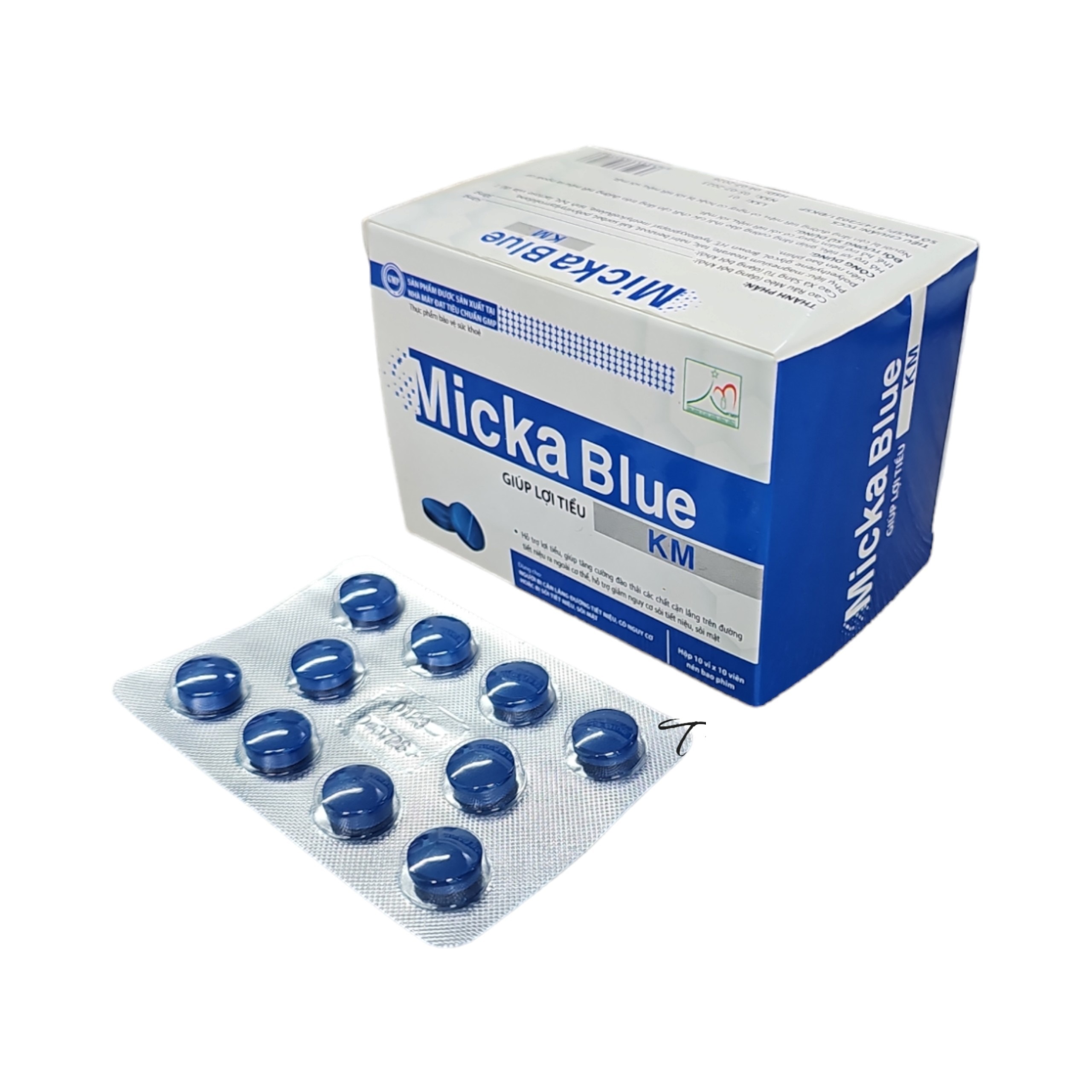 Micka Blue KM