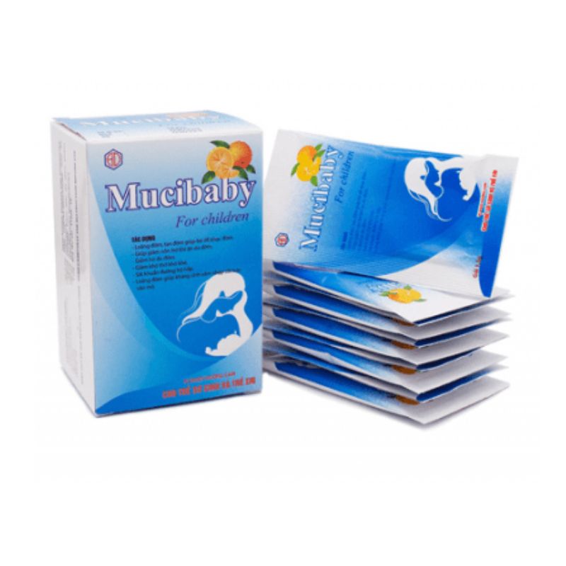 Mucibaby For Children 1.5g