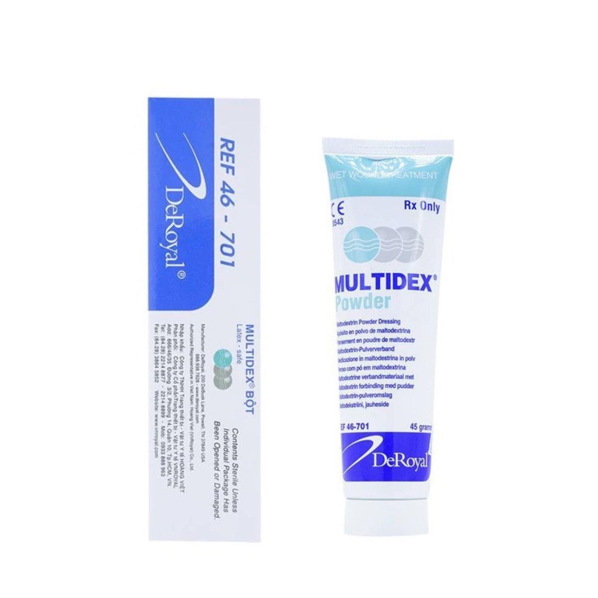 Multidex Powder Deroyal REF 46-701 45g