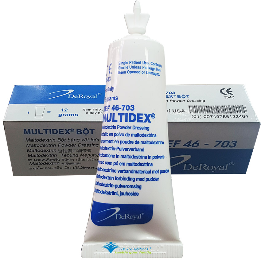 Multidex Powder Deroyal REF 46-703 12g
