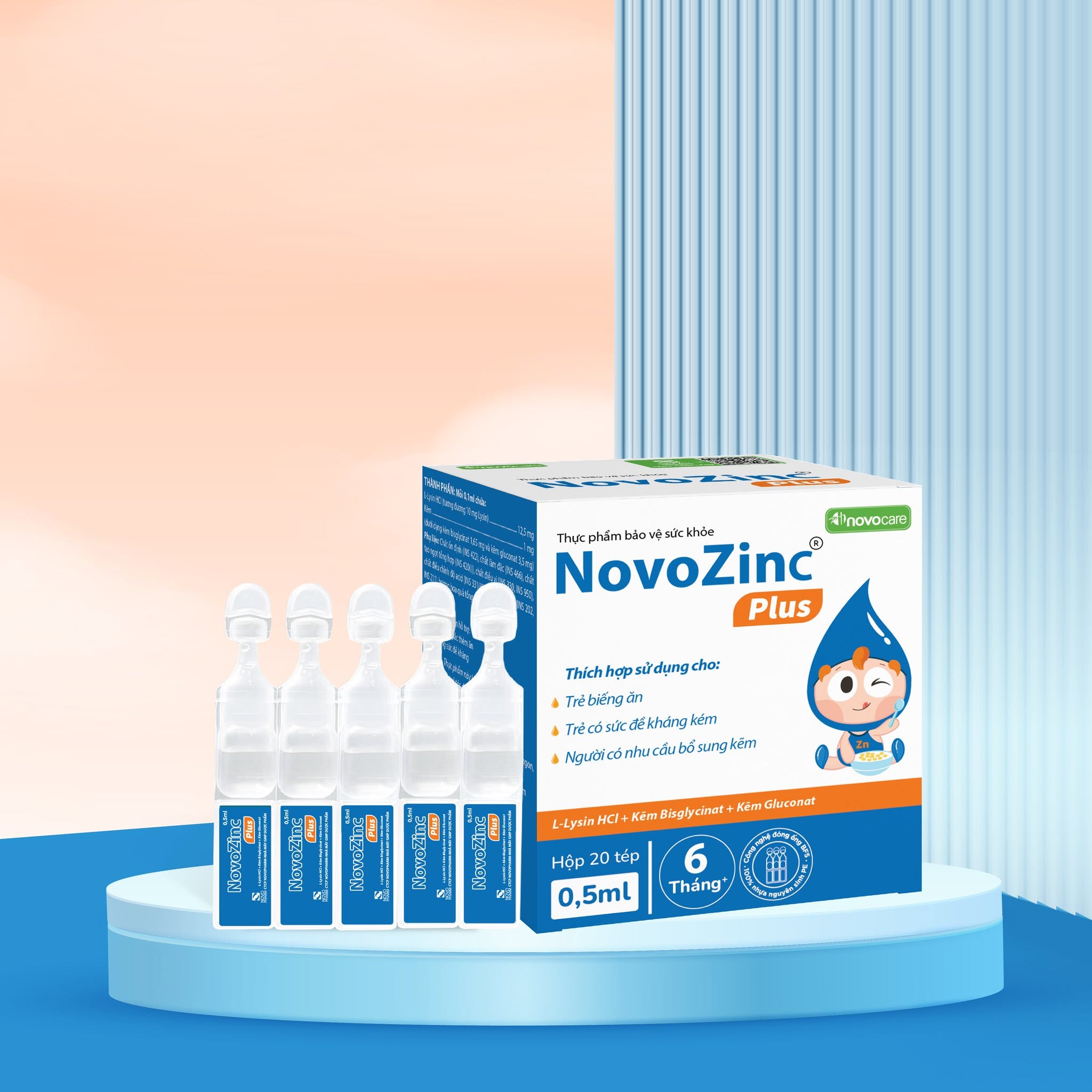NovoZinc Plus 0.5ml