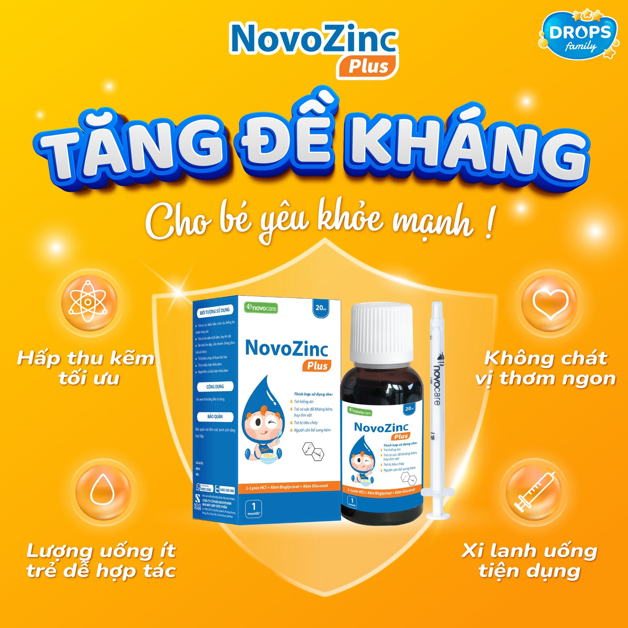 NovoZinc Plus 30ml