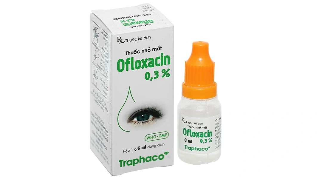 Ofloxacin 0.3% 6ml
