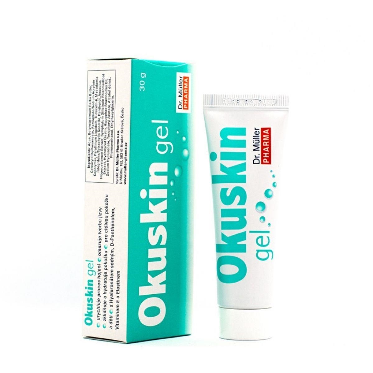 Okuskin gel 30g