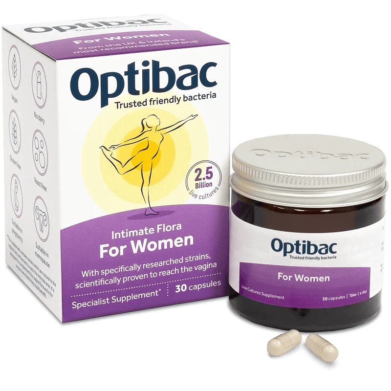 Optibac Intimate Flora For Women H30v