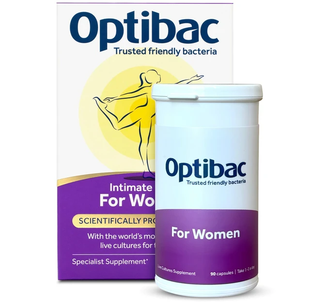 OptiBac Intimate Flora For Women H90v
