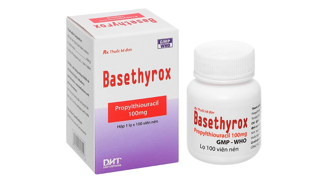 Basethyrox 100mg
