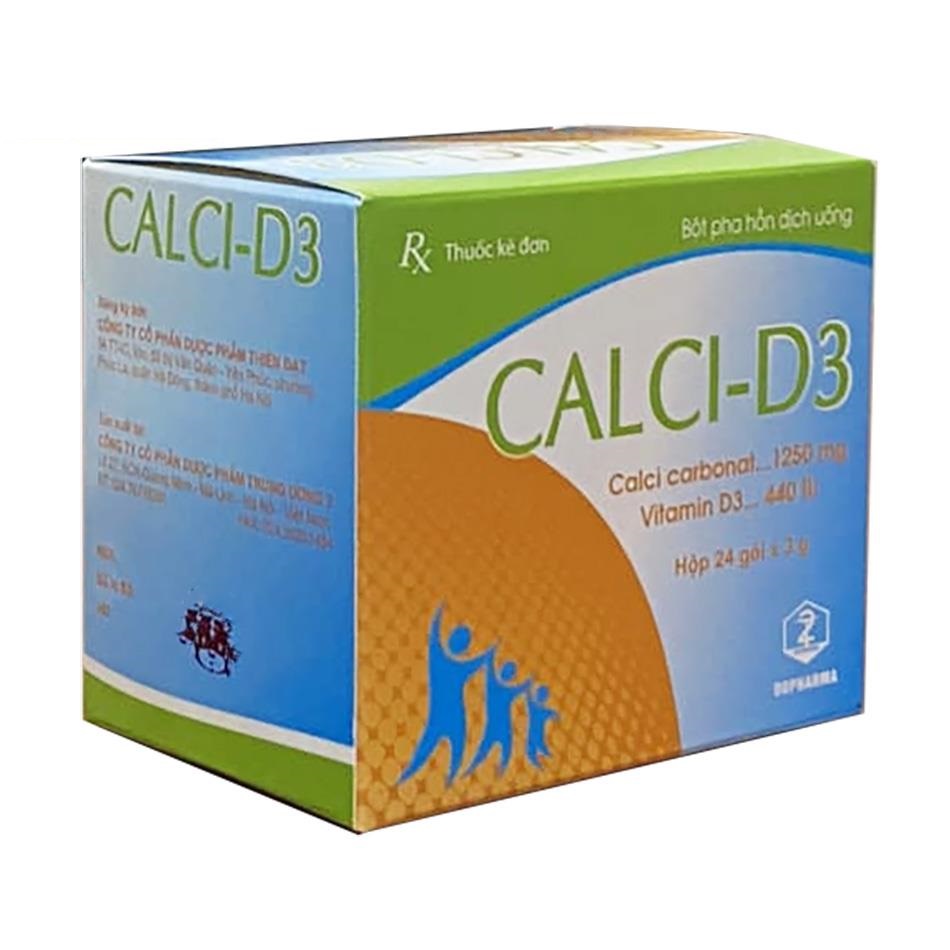 Calci-D3 3g