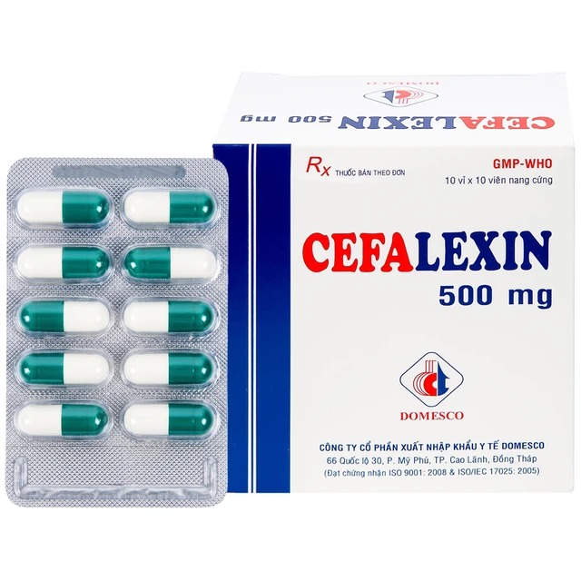 Cefalexin 500mg