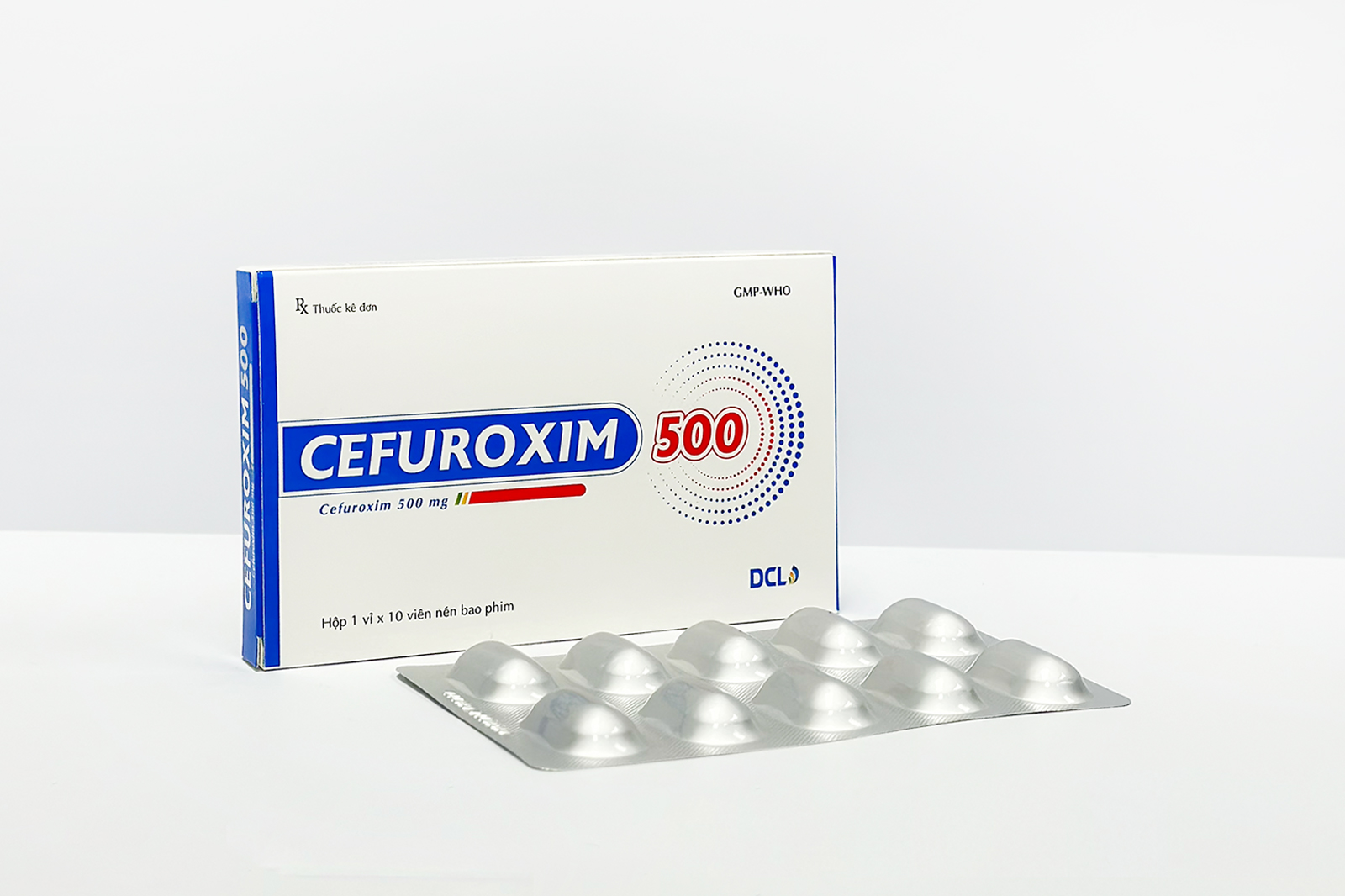 Cefuroxim 500 H10v