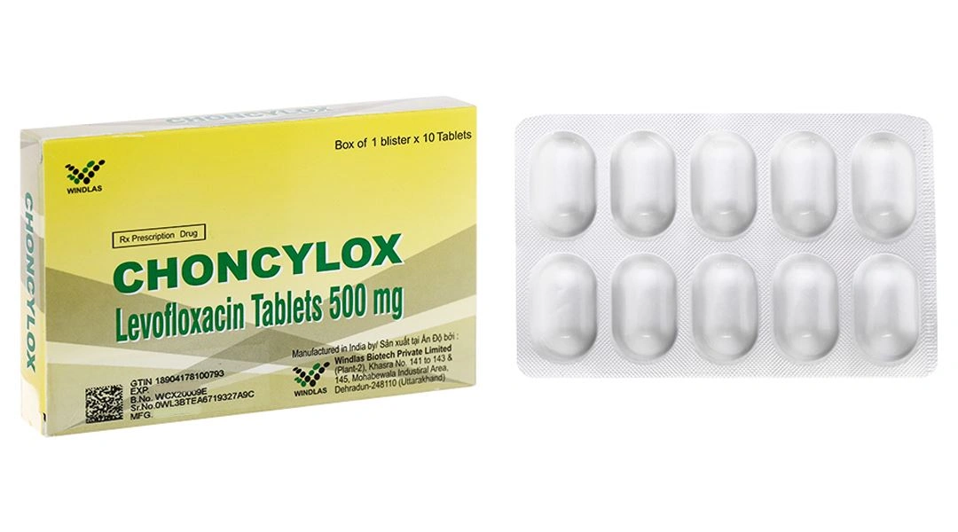 Choncylox 500mg